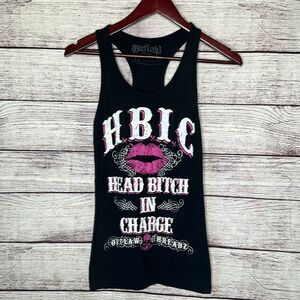 Outlaw Threadz HBIC Tank Size M